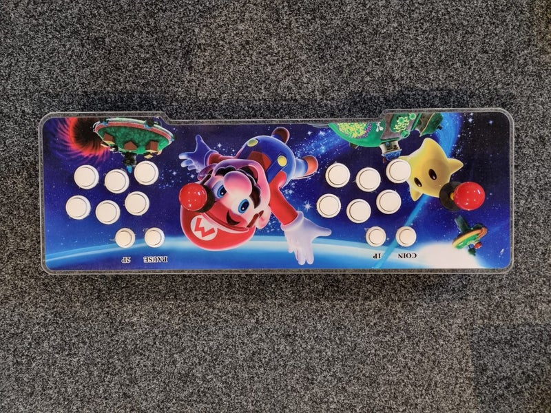 PSA arcade gaming console Carousel 1