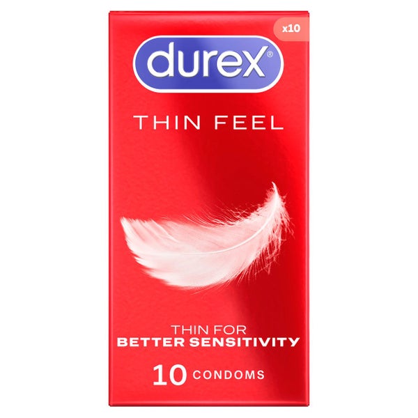 Durex Thin Feel Condoms 10 Pack Carousel 2