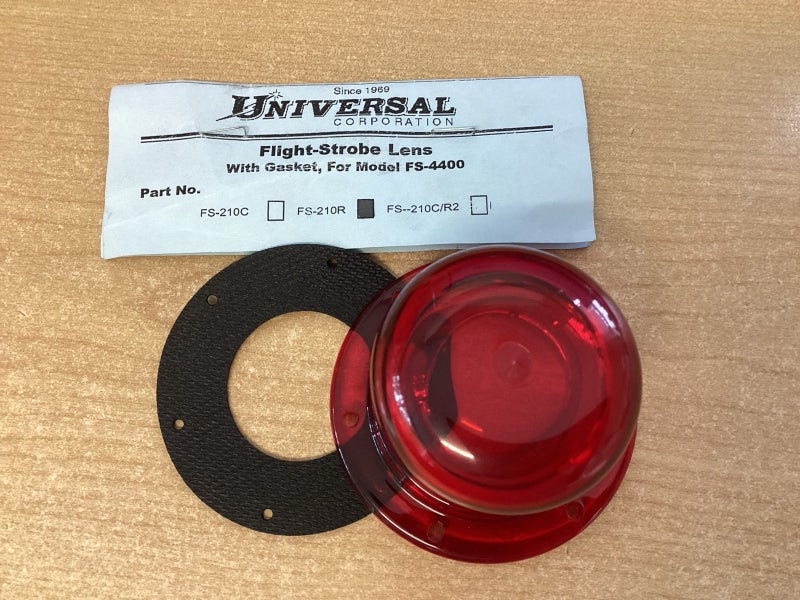 Red Lens for Flight Strobe Carousel 1