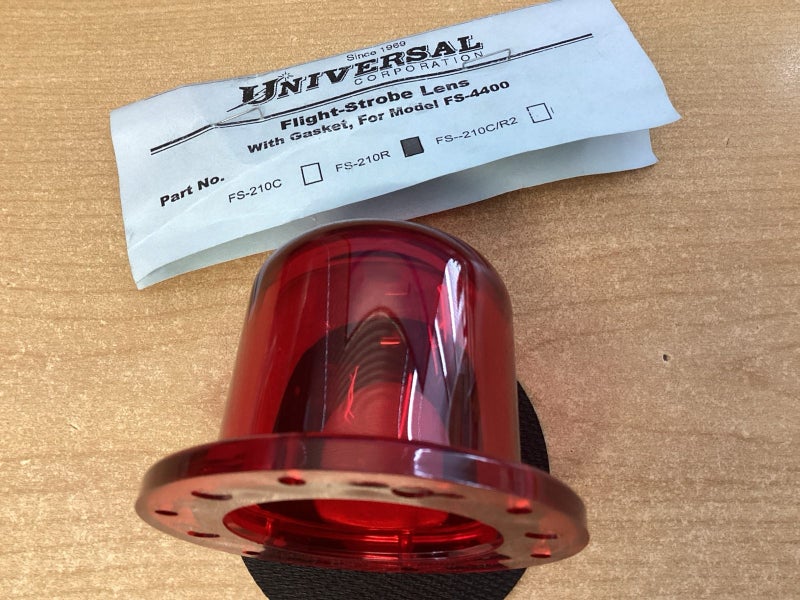 Red Lens for Flight Strobe Carousel 2