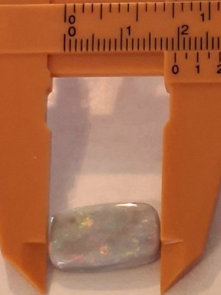 Black Opal 9Ct Australian Lightning ridge Carousel 5