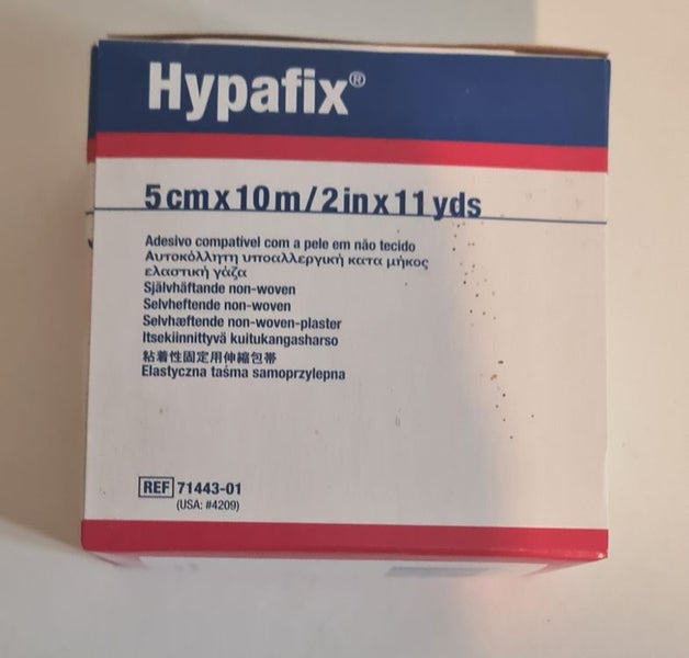 Hypafix Sheet 5cm x10M First Aid Tape RRP $17.40 - Brand New Carousel 1