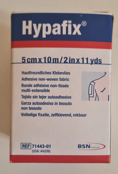 Hypafix Sheet 5cm x10M First Aid Tape RRP $17.40 - Brand New Carousel 2
