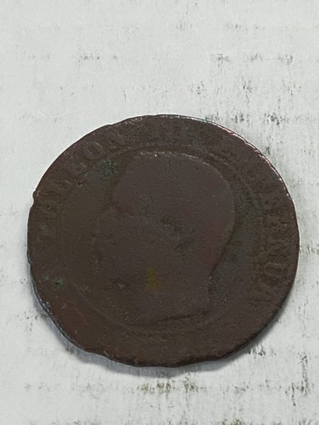 France , 1860's , 5 centimes Carousel 2