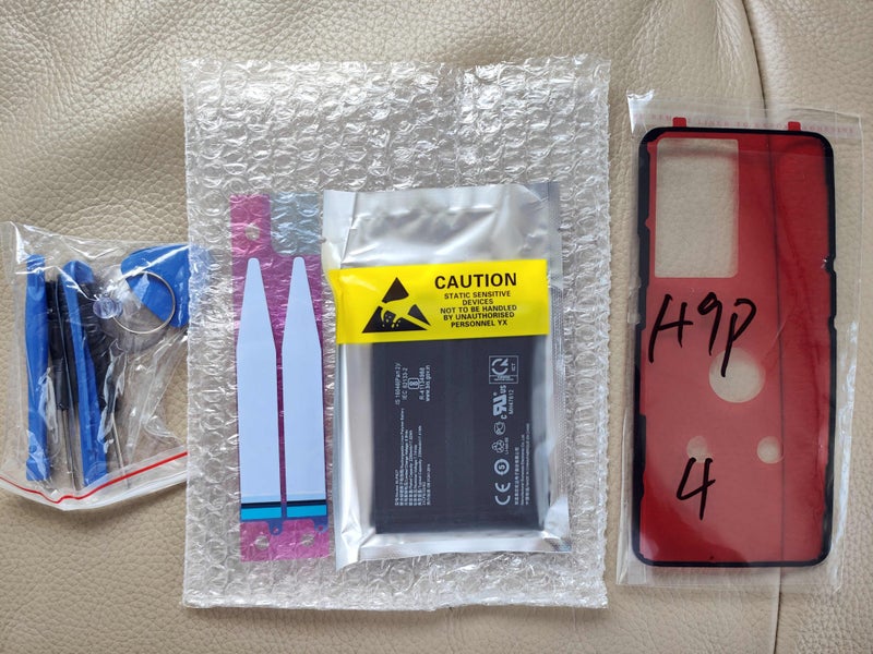 Battery replacement kit for OnePlus 9 Pro Carousel 1
