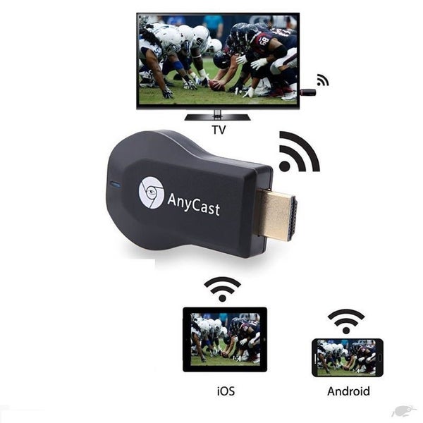 Wireless HDMI Dongle, Screen Mirroring, Chromecast Alternative, Anycast Miracast Carousel 1