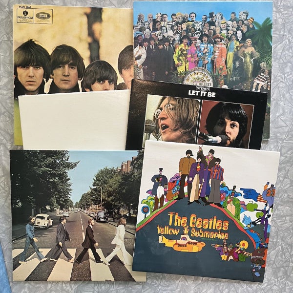 The Beatles Collection, 14 LP Boxset, 1980 Carousel 2