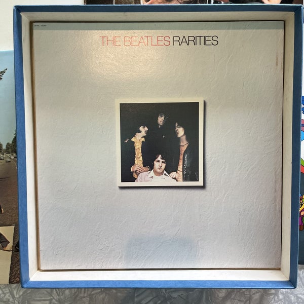 The Beatles Collection, 14 LP Boxset, 1980 Carousel 5