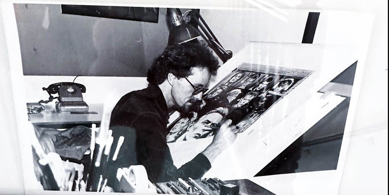 LIMITED EDITION 697/1000 David Bowie–Classic Rock Art Collection-Peter Stafford Carousel 5