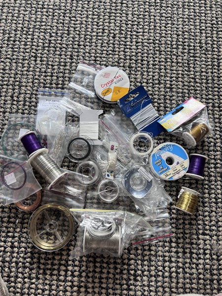 Assorted jewelry making - wire elastic Carousel 1