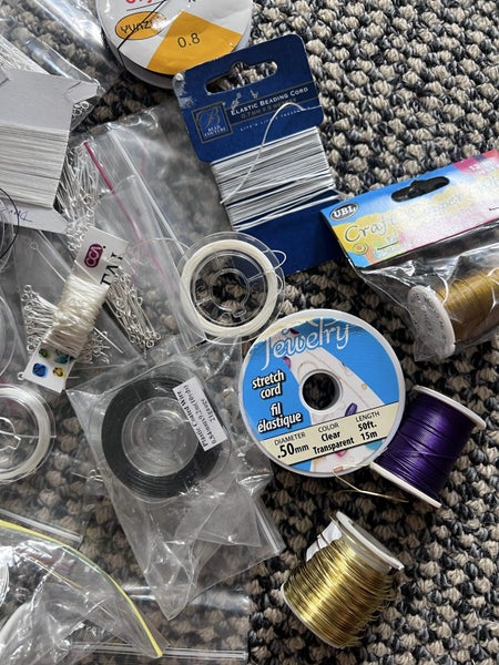 Assorted jewelry making - wire elastic Carousel 2