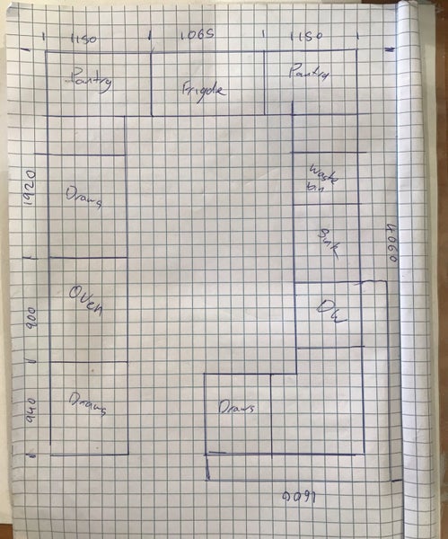 Complete Kitchen with Appliances - #4804. Carousel 7