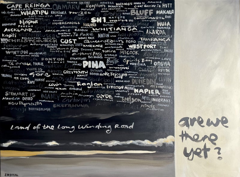 'Are We There Yet?' Mixed Media - Stu Duval Carousel 1