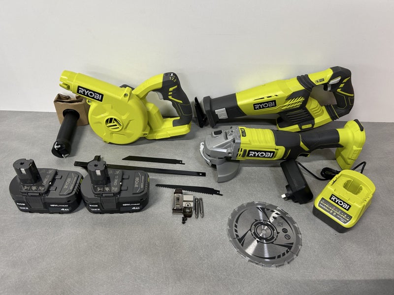 RYOBI 18V ONE+ 8-Piece Kit R18X8C142B Carousel 2