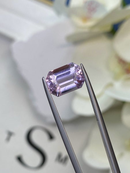 $1RES ~ $1250 Retail * 6.30ct Pink Kunzite Afghanistan Carousel 1