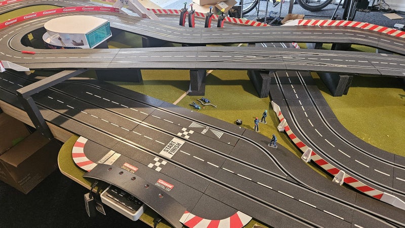 Carrera 132 digital slot car system Carousel 2