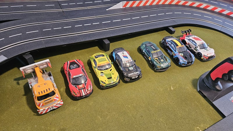 Carrera 132 digital slot car system Carousel 4