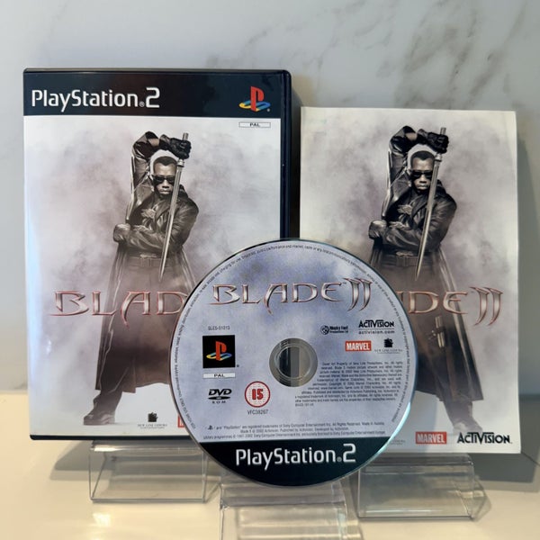 PS2 • Blade II • CIB Carousel 1