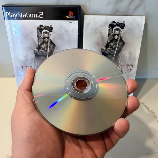 PS2 • Blade II • CIB Carousel 2