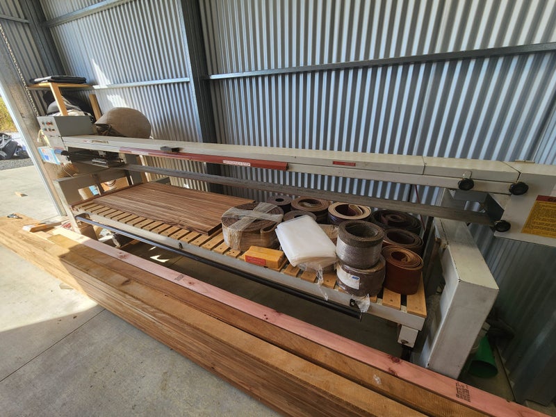 3 phase stroke sander Carousel 2