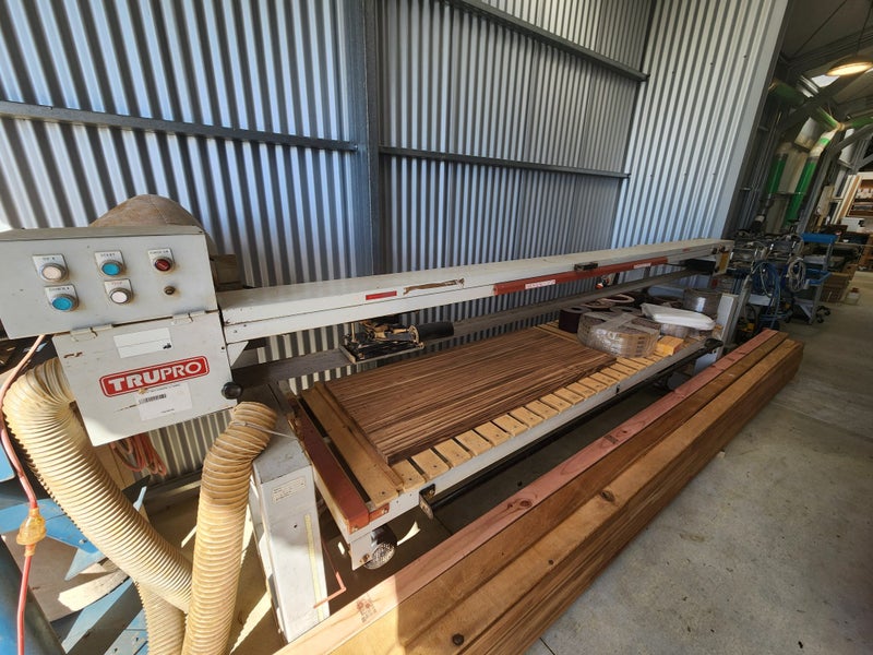 3 phase stroke sander Carousel 3
