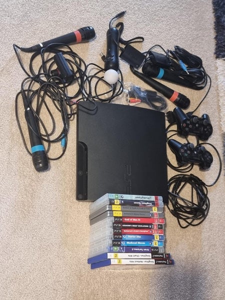 17$NR PS3 Slim Bundle – Perfect for Families & Parties! Carousel 1