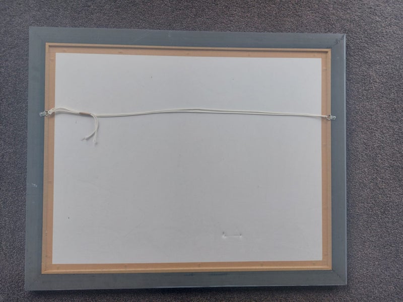 Framed art print - Claude Monet 'Seacoast at Trouville' Carousel 2