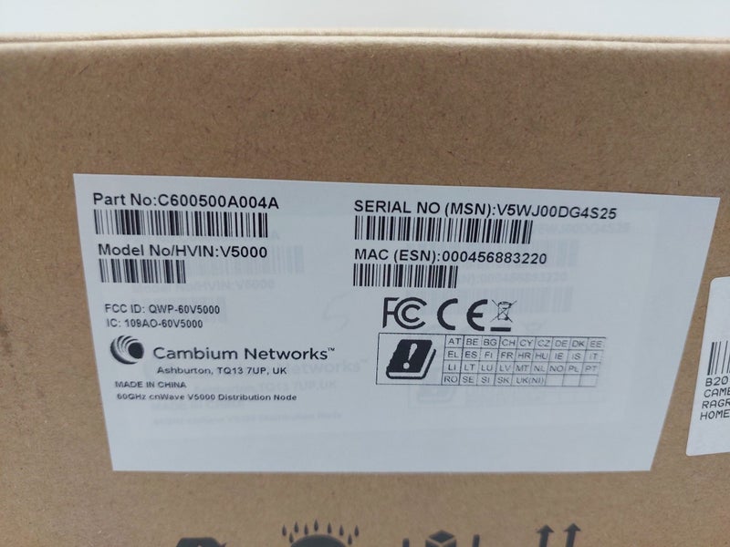 Cambium Networks 60GHz cnWave V5000 Distribution Node Carousel 2