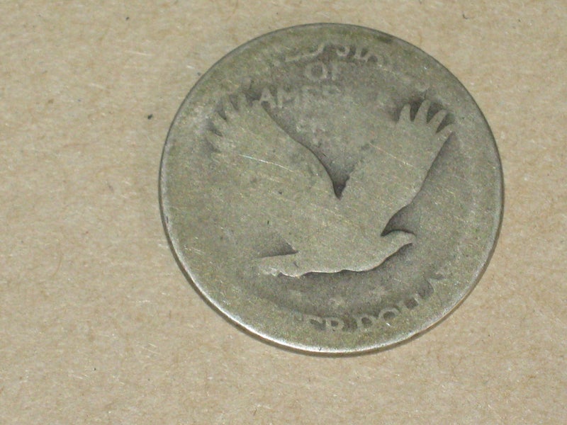 USA C1917 to 1924 Quarter Dollar - 90% Silver Standing Liberty silver 25 cents Carousel 1