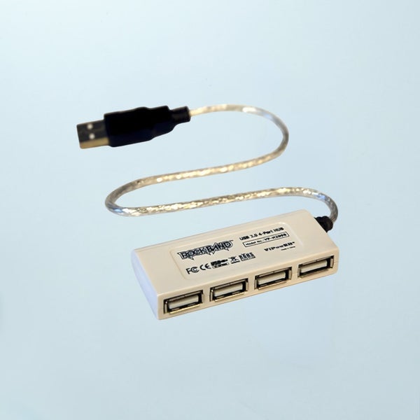 Rock Band USB 2.0 4-Port Hub Carousel 1