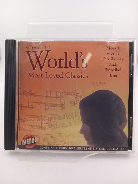 An Hour of the World's Most Loved Classics [CD] by Various Artists Carousel 1