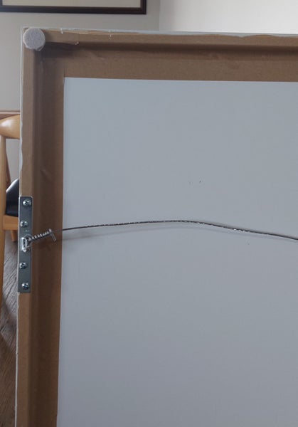 Framed art print - Mary Silverwood coloured print, landscape Carousel 8