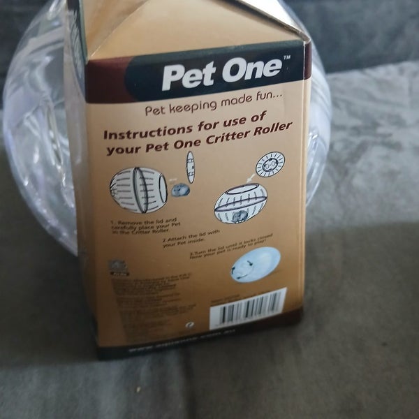 Pet one critter roller 14cm Carousel 2