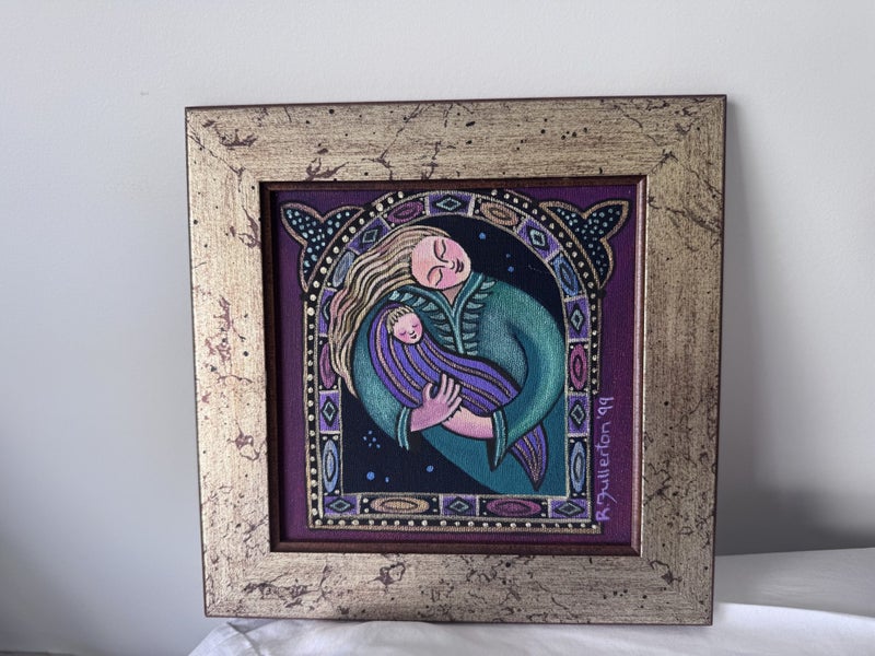 “Mother and child” trilogy Carousel 2