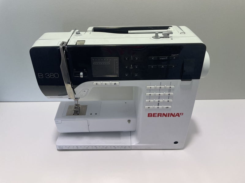 Bernina Sewing Machine B380 Carousel 2