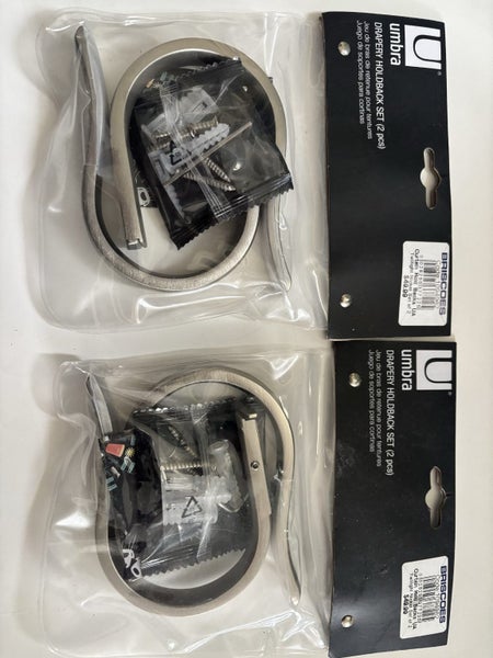 Curtain hold backs Carousel 1