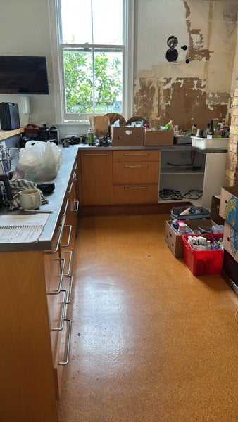 Stainless steel bench top Carousel 7