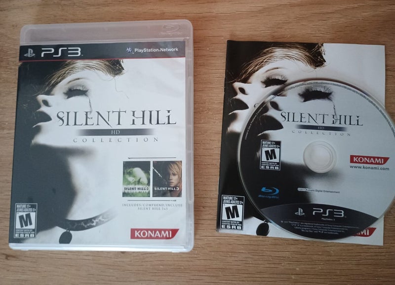 Silent Hill HD Collection - PS3 Carousel 1