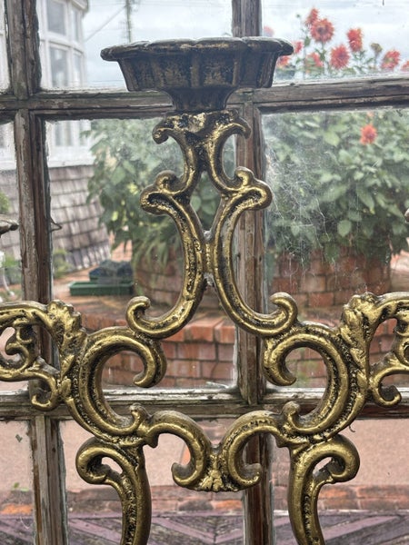 Large Cast Iron Candle Holder Carousel 2