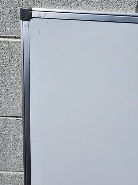 Large high quality Whiteboard - 900 x 1200mm Carousel 3