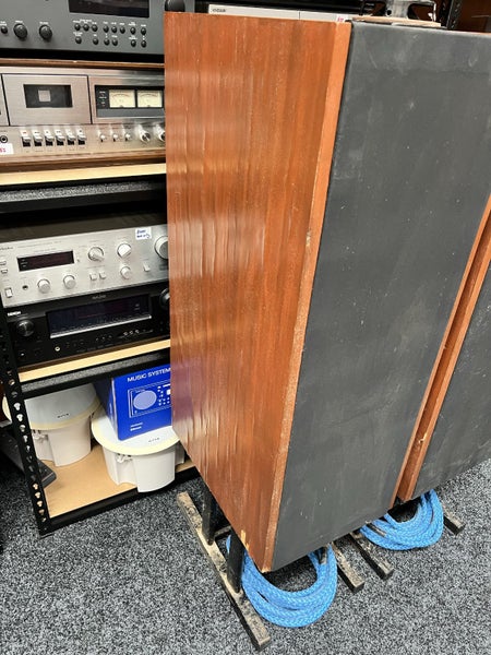 KEF - Vintage Transmission Line Speakers Carousel 2