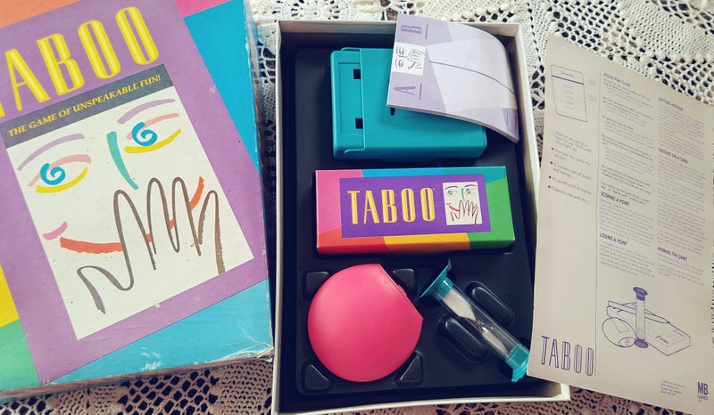 Vintage 'TABOO' Game Carousel 2