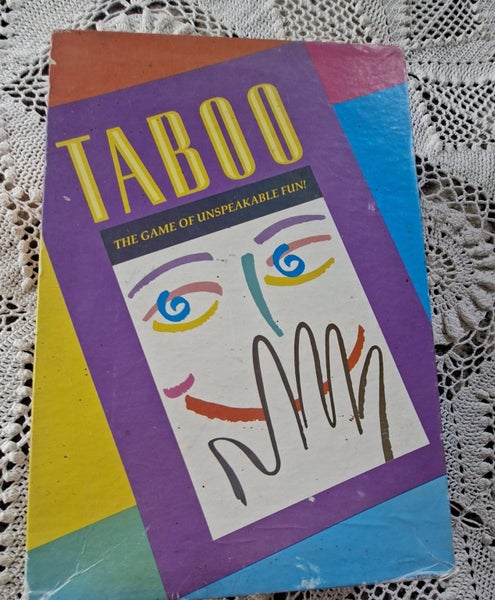 Vintage 'TABOO' Game Carousel 1