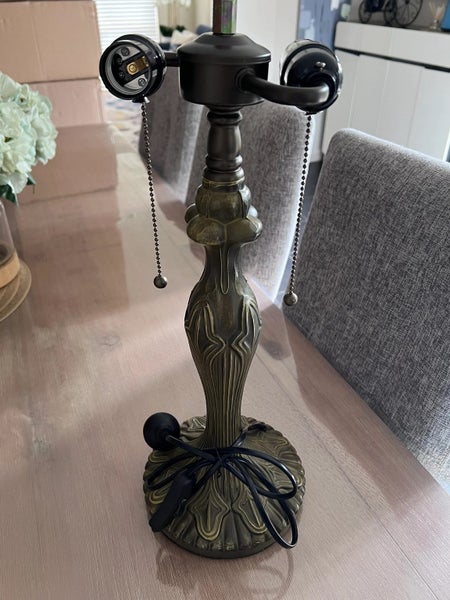 Table Lamp Base 58cm high Carousel 2