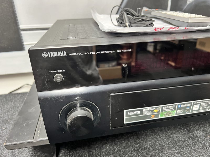Yamaha RXV-2081 Music Cast AV Receiver Carousel 2