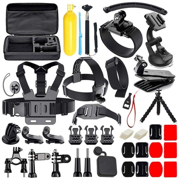 Ape Basics 50-in-1 Action Camera Accessories Kit for GoPro Hero Carousel 1
