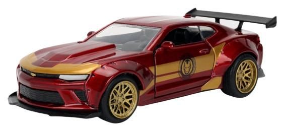Jada: Marvel: '16 Chevy Camaro Ironman - 1:32 Diecast Model Carousel 1