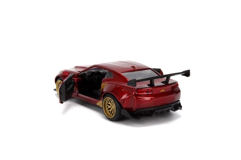 Jada: Marvel: '16 Chevy Camaro Ironman - 1:32 Diecast Model Carousel 5