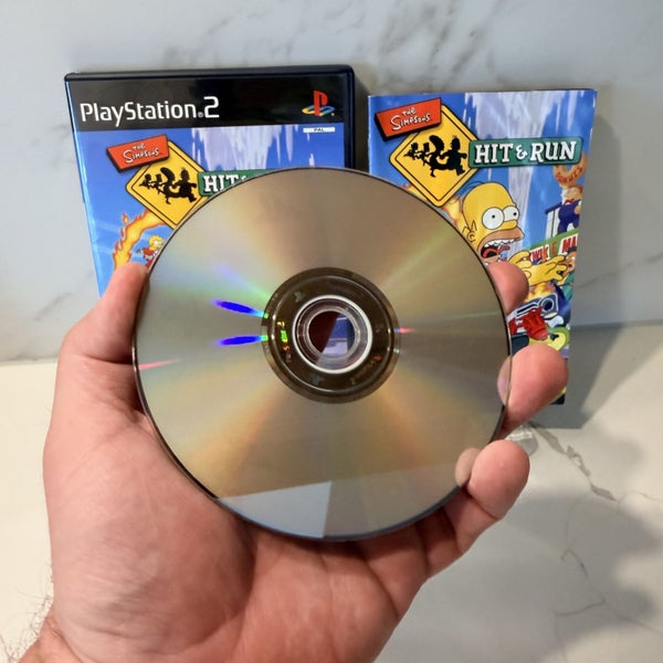 PS2 • The Simpsons - Hit & Run • CIB Carousel 2