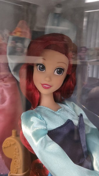 Disney Store Ariel and Eric Dolls Deluxe Gift Set Carousel 2